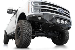 Ford F-350 Bumper - Front - Addictive Desert Designs - Bomber - Hammer Black - `23-`27 Ford F-350 Bumper - Front - Addictive Desert Designs - Bomber - Hammer Black - `23-`27